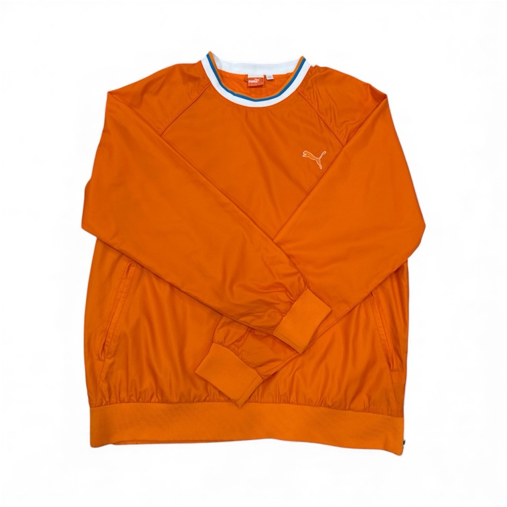 PUMA Orange Men's Jacket